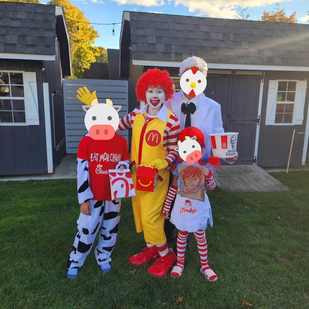 KFC Colonel Sanders Costume Men